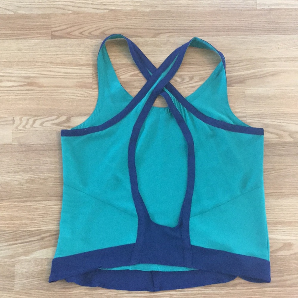 Open back tank